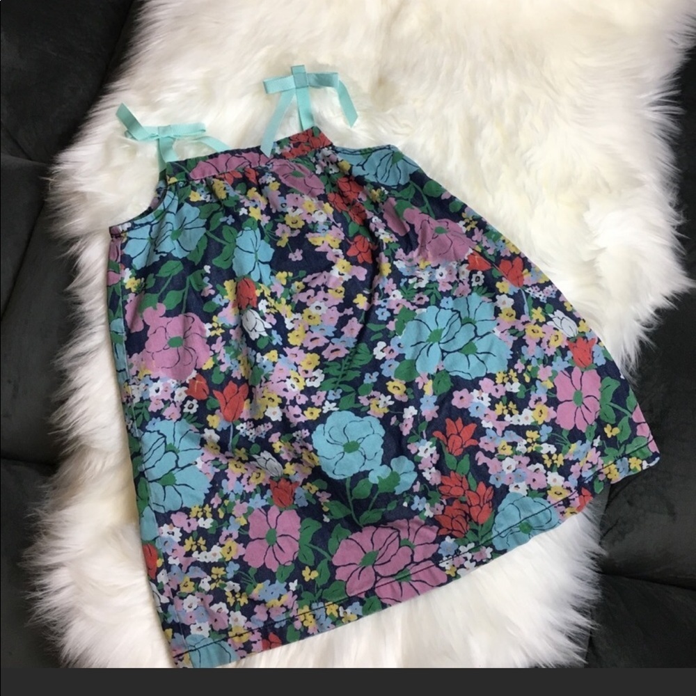 Hanna Anderson floral dress